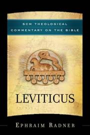 Cover of: Leviticus (SCM Theological Commentary on the Bible)