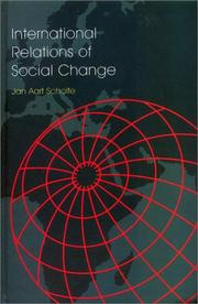 Cover of: International Relations of Social Change