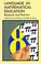 Cover of: Language in mathematical education