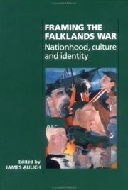 Cover of: Framing the Falklands War: nationhood, culture, and identity