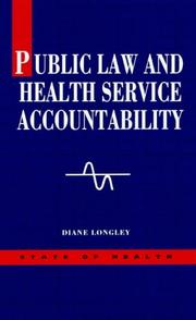 Cover of: Public law and health service accountability