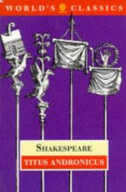 Cover of: Titus Andronicus | William Shakespeare