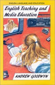 Cover of: English teaching and media education