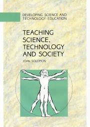 Cover of: Teaching science, technology, and society