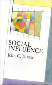 Cover of: Social Influence (Mapping Social Psychology)