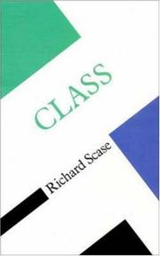 Cover of: Class (Concepts in Social Thought)