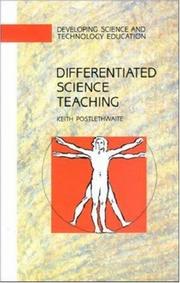 Differentiated science teaching by Keith Postlethwaite, Postlethwa