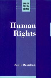 Cover of: Human Rights (Law and Political Change)
