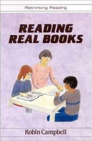 Cover of: Reading real books