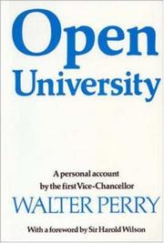 Cover of: The Open University