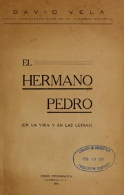 Cover of: Biografía de la humildad by David Vela