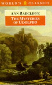 The mysteries of Udolpho by Ann Radcliffe