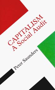 Cover of: Capitalism (Concepts in the Social Sciences) by Peter Saunders