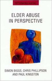 Cover of: Elder abuse in perspective