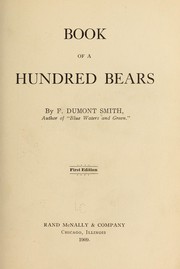 Cover of: Book of a hundred bears