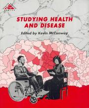 Cover of: Studying health and disease by edited by Kevin McConway.