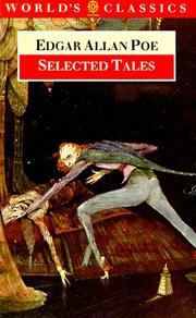 Cover of: Selected tales by Edgar Allan Poe