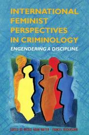 Cover of: International Feminist Perspectives in Criminology by 