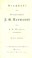 Cover of: Bruchstücke zur biographie J. G. Naumann's
