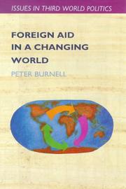 Cover of: Foreign aid in a changing world