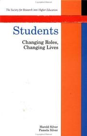 Cover of: Students by Harold Silver, Pamela Silver