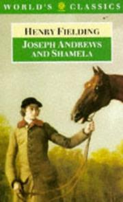 Cover of: Joseph Andrews and Shamela by Henry Fielding