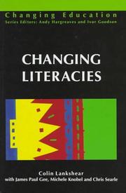 Cover of: Changing literacies by Colin Lankshear