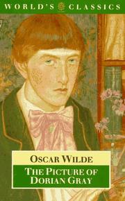 Cover of: The Picture of Dorian Gray (World's Classics) by Oscar Wilde