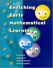Cover of: Enriching early mathematical learning