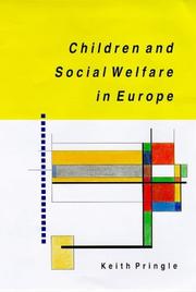 Cover of: Children and social welfare in Europe