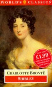 Cover of: Shirley (World's Classics) by Charlotte Brontë