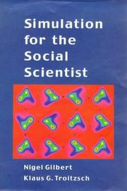 Cover of: Simulation for the social scientist