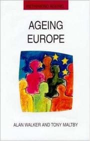Cover of: Ageing Europe by Walker, Alan.