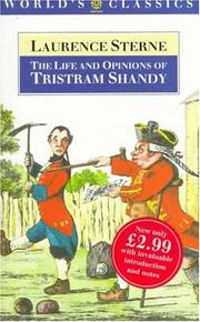 Cover of: The life and opinions of Tristram Shandy, gentleman by Laurence Sterne
