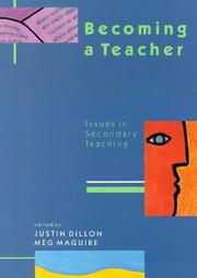 Cover of: Becoming a Teacher by 