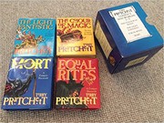 Cover of: Compact Discworlds 1-4 by Terry Pratchett