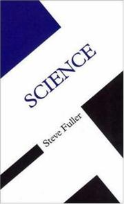 Cover of: Science (Concepts in the Social Sciences)