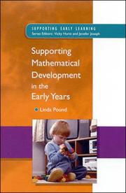 Cover of: Supporting mathematical development in the early years | Linda Pound