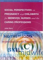 Cover of: Social Perspectives On Pregnancy And Childbirth For Midwives, Nurses And The Caring Professions (Social Science for Nurses and the Caring Professions)