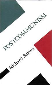 Cover of: Postcommunism (Concepts in the Social Sciences)