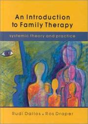 Cover of: An Introduction to Family Therapy: Systemic Theory and Practice