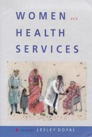 Cover of: Women and health services: an agenda for change