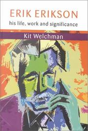 Cover of: Erik Erikson by Kit Welchman, Kit Welchman