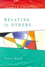 Cover of: Relating to others