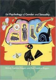 Cover of: The Psychology Of Gender And Sexuality