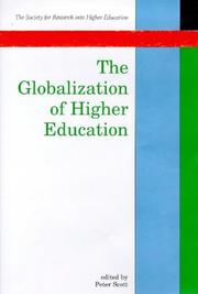 Cover of: The globalization of higher education | 