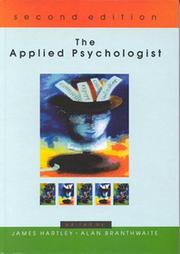 Cover of: The applied psychologist