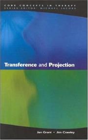 Cover of: Transference and projection by Jan Grant