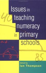 Cover of: Issues in teaching numeracy in primary schools