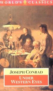 Cover of: Under Western Eyes (Oxford World's Classics) by Joseph Conrad